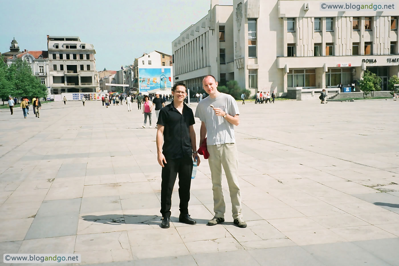 Plovidiv - Tsentralen Ploshtad (Main Square)
